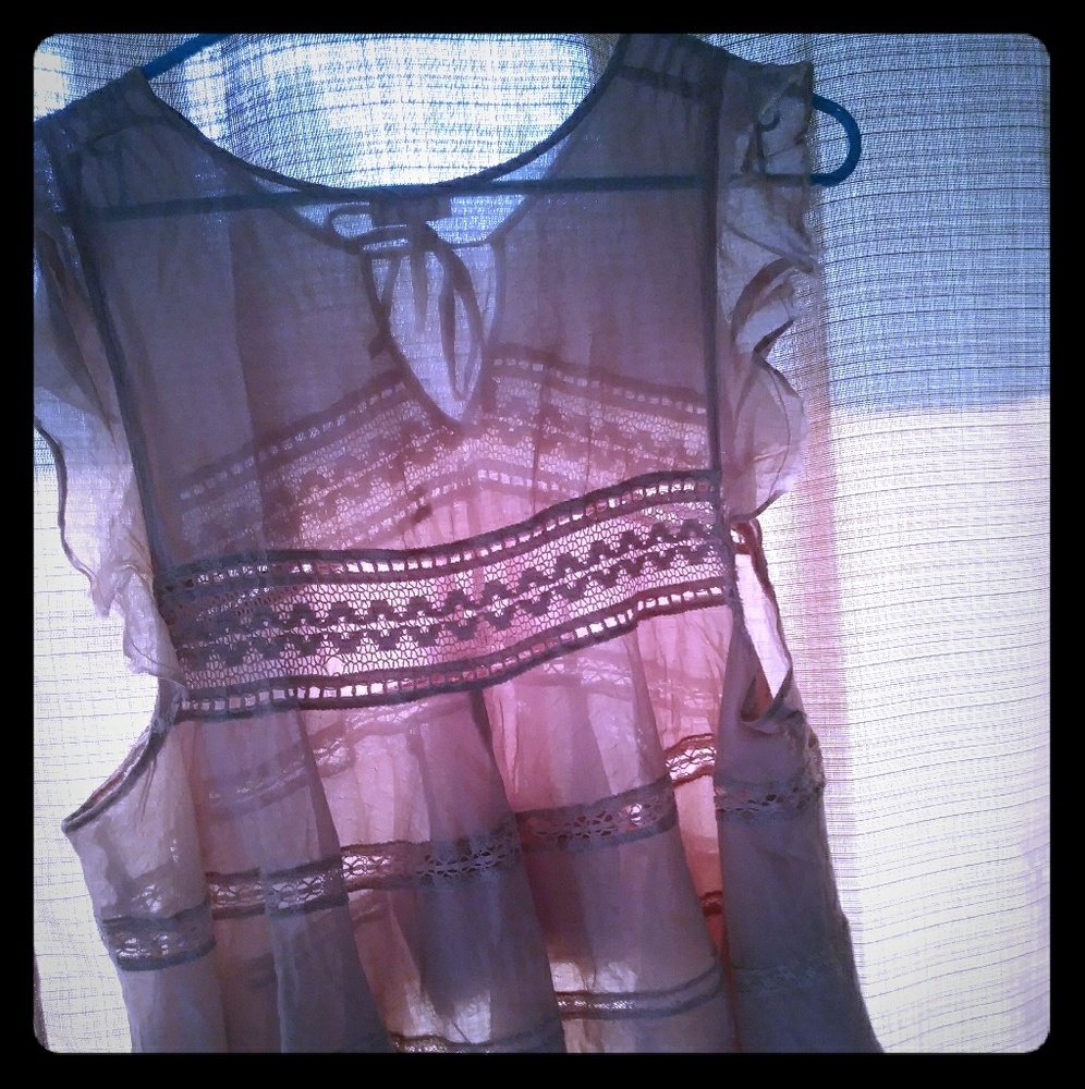 Free People Romantic Sleeveless Top